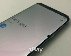 Samsung Galaxy S8+ Plus G955U LCD SPOT SALE Sprint/AT&T/Verizon FULLY UNLOCKED