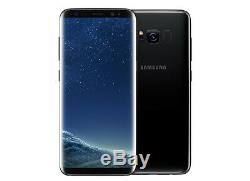 Samsung Galaxy S8 SM-G950U1 64GB Gray Silver Black Unlocked Very Good Shadow LCD