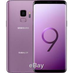 Samsung Galaxy S9 64GB Factory Unlocked Android Smartphone