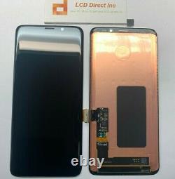 Samsung Galaxy S9 G960 LCD Screen Digitizer Replacement With Burnt Image