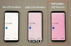 Samsung Galaxy S9 G960U AT&T Sprint Verizon UNLOCKED LCD Shadow / Burn Sale