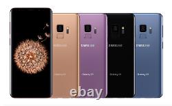Samsung Galaxy S9 G960U Unlocked Verizon ATT Tmobile Straight Talk