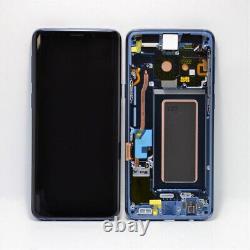 Samsung Galaxy S9 G960f LCD Touch Screen Display Original Genuine Blue