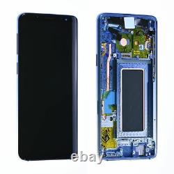 Samsung Galaxy S9 G960f LCD Touch Screen Display Original Genuine Polaris Blue