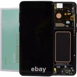 Samsung Galaxy S9 Plus G965f LCD Touch Screen Display Original Genuine Black