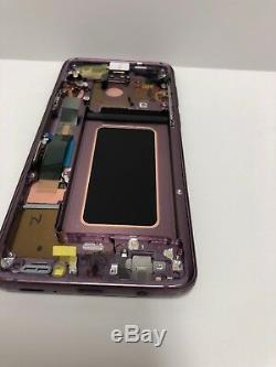 Samsung Galaxy S9 Plus LCD Display Touch Screen Digitizer +Frame Purple S9 PLUS