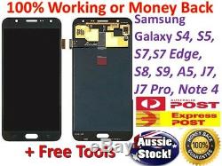 Samsung Galaxy S9 S8 S5 S4 J2 J3 J5 Pro J8 A5 A3 LCD Touch Digitizer Replacement