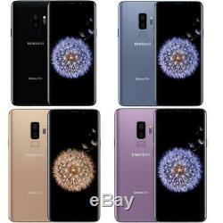 Samsung Galaxy S9 / S9+ Plus Factory Unlocked Android Smartphone