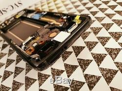 Samsung Galaxy S9 SM-G960F BLACK LCD TOUCH SCREEN DISPLAY ORIGINAL GENUINE