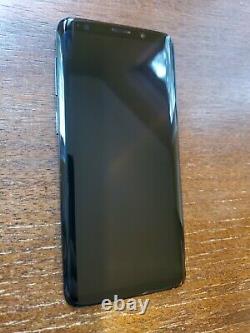 Samsung Galaxy S9 SM-G960U (Unlocked/Verizon) 64GB Black SPOTS/LINE ON LCD