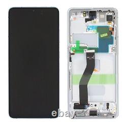 Samsung Galaxy Service Pack S21 Ultra 5G G998 LCD Screen Display Assembly Silver