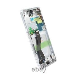 Samsung Galaxy Service Pack S21 Ultra 5G G998 LCD Screen Display Assembly Silver