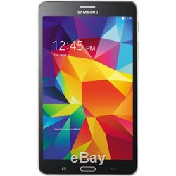 Samsung Galaxy Tab 4 Black SM-T230NU 7 8GB (Wi-Fi), 2GHz Quad-Core