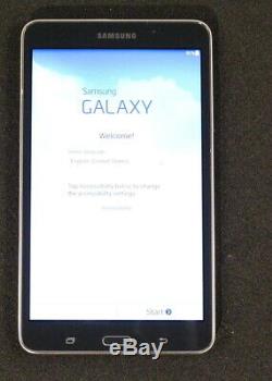 Samsung Galaxy Tab 4 Black SM-T230NU 7 8GB (Wi-Fi), 2GHz Quad-Core