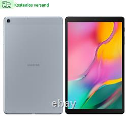 Samsung Galaxy Tab A 10.1 SM-T515 (2019) 32GB WLAN + LTE Ohne Simlock Silber