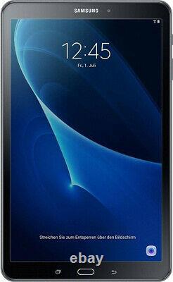 Samsung Galaxy Tab A 10.1 SM-T585 32GB Full HD WLAN Bluetooth LTE schwarz