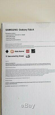 Samsung Galaxy Tab A 10.1 Wi-Fi Tablet 128GB Black (2019) NEW SEALED