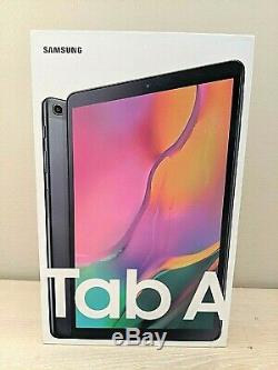 Samsung Galaxy Tab A 128GB Wi-Fi Tablet 10.1in Black SM-T510 10.1 Brand New