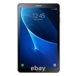 Samsung Galaxy Tab A 2016 SM-T580 Black 10.1 Inch Display Wi-Fi 32GB Tablet
