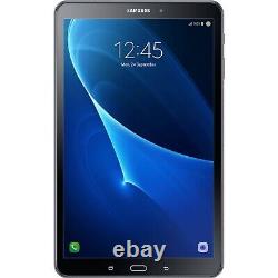 Samsung Galaxy Tab A 2016 SM-T580 Grey 10.1 Wi-Fi 32GB New Condition + Bundle
