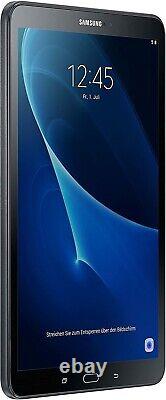 Samsung Galaxy Tab A 2016 SM-T580 Grey 10.1 Wi-Fi 32GB New Condition + Bundle