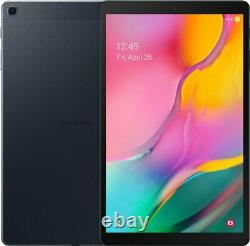 Samsung Galaxy Tab A (2019) 32GB SM-T510 Wi-Fi 10.1 Tablet Black Open Box