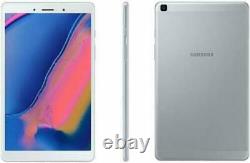 Samsung Galaxy Tab A 8.0/32GB/2GB WiFi+4G Version availabl Silver&Black Tablet