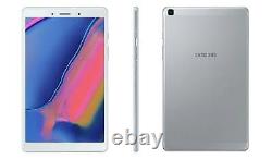 Samsung Galaxy Tab A 8.0/32GB/2GB WiFi+4G Version availabl Silver&Black Tablet