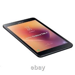 Samsung Galaxy Tab A SM-T385 Black 8 Lcd WI-FI+4G LTE 16GB Smart Calling Tablet