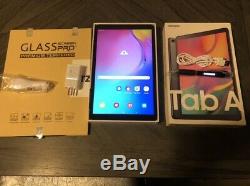 Samsung Galaxy Tab A SM-T510 (2019) 10.1 32GB Black Open Box BUNDLE