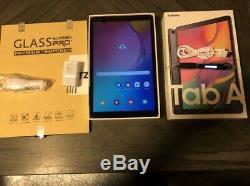 Samsung Galaxy Tab A SM-T510 (2019) 10.1 32GB Black Open Box BUNDLE