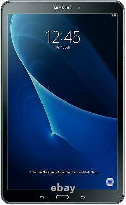 Samsung Galaxy Tab A SM-T585 10.1 16GB Cellular Sim Tablet, Unlocked Black