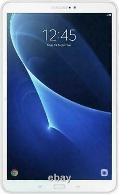 Samsung Galaxy Tab A6 SM-T580 10.1 16GB 8MP Cam Wi-Fi Android Tablet White