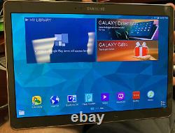 Samsung Galaxy Tab S SM-T800 16GB, 10.5in Titanium Bronze SOME LCD BURN IN