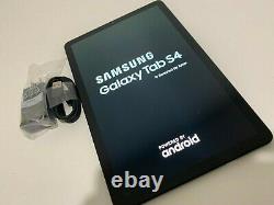 Samsung Galaxy Tab S4 64GB, Wi-Fi, 10.5 in Black Excellent condition