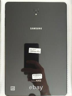 Samsung Galaxy Tab S4 64GB, Wi-Fi, 10.5 in Black with Box, S Pen