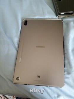 Samsung Galaxy Tab S6 128GB, Wi-Fi, 10.5 in Grey no S Pen