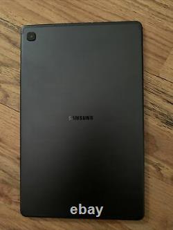 Samsung Galaxy Tab S6 Lite SM-P610 64GB Oxford Gray Bundle