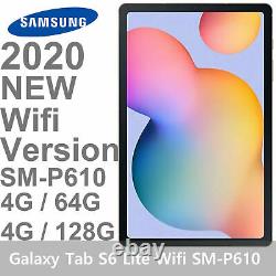 Samsung Galaxy Tab S6 Lite SM-P610 Wifi Version Tablet PC 4G, 64GB/128GB