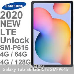 Samsung Galaxy Tab S6 Lite SM-P615 LTE Version Tablet PC with S-Pen 4G, 64GB/128GB