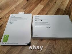 Samsung Galaxy Tab S7 512 GB, Wi-Fi, 11 in Black and Samsung book cover