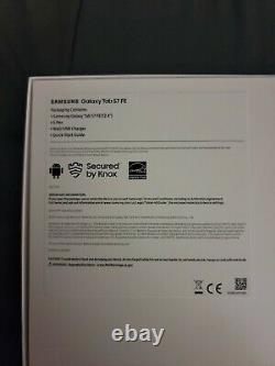 Samsung Galaxy Tab S7 FE 6GB 128GB Mystic Black 12.4 SM-T733NZKEXAR Tablet