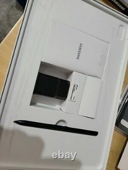 Samsung Galaxy Tab S7+ Plus 128GB Wifi, Book Cover & Official keyboard Bundle