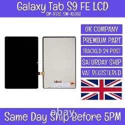 Samsung Galaxy Tab S9 FE 10.9 SM-X510 SM-X516B LCD Display Screen Digitiser