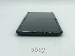 Samsung Galaxy Z Flip 256GB Mirror Black Sprint Financed LCD Damage Good Cond
