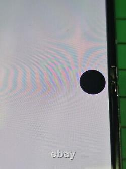 Samsung Galaxy Z Flip 4 Bora Purple LCD Screen GH82-30238B Damaged (Black Spot)