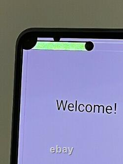 Samsung Galaxy Z Flip 5G 256GB Mystic Grey Unlocked Fair Cond Bad LCD