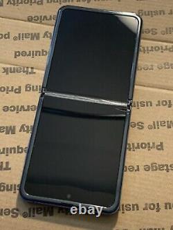Samsung Galaxy Z Flip SM-F700F/DS 256GB (Unlocked) Smartphone Cracked / Bad LCD