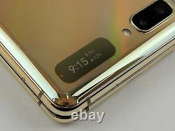 Samsung Galaxy Z Flip (SM-F700U) 256GB (KT Wireless) LCD Spot Check IMEI K2173