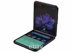 Samsung Galaxy Z Flip (SM-F700U1/DS) 256GB (Unlocked) Damaged LCD K2347